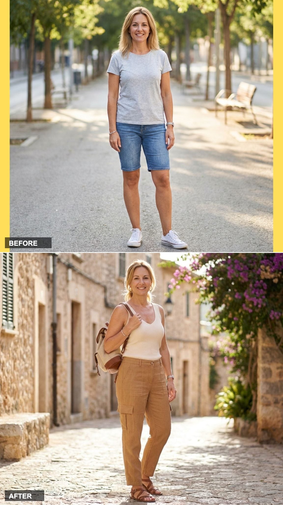 Lightweight Cargo Pants and a Fitted Tank: Practical Exploring Without Looking Like a Tourist