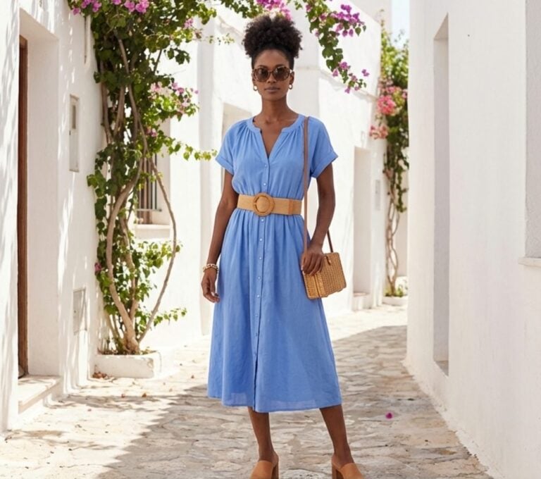 35 Summer Outfits for Women 40+ That Make Your Waist Look More Defined Instantly