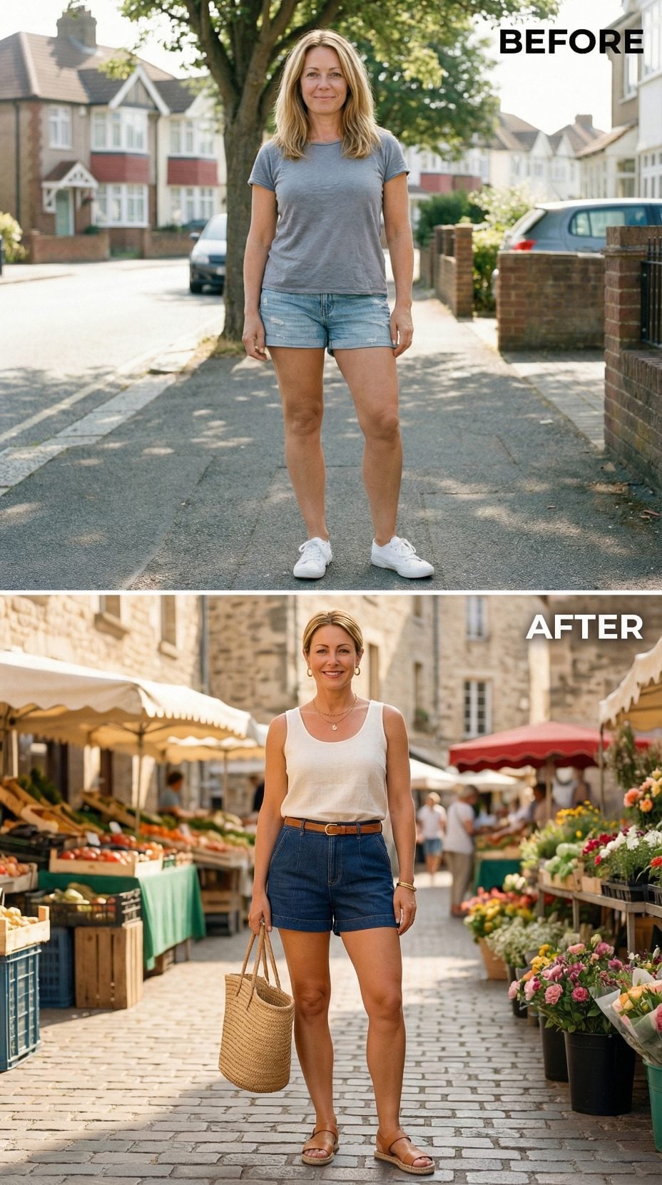 Denim Shorts, Two Decades, One Woman Who Finally Got the Memo