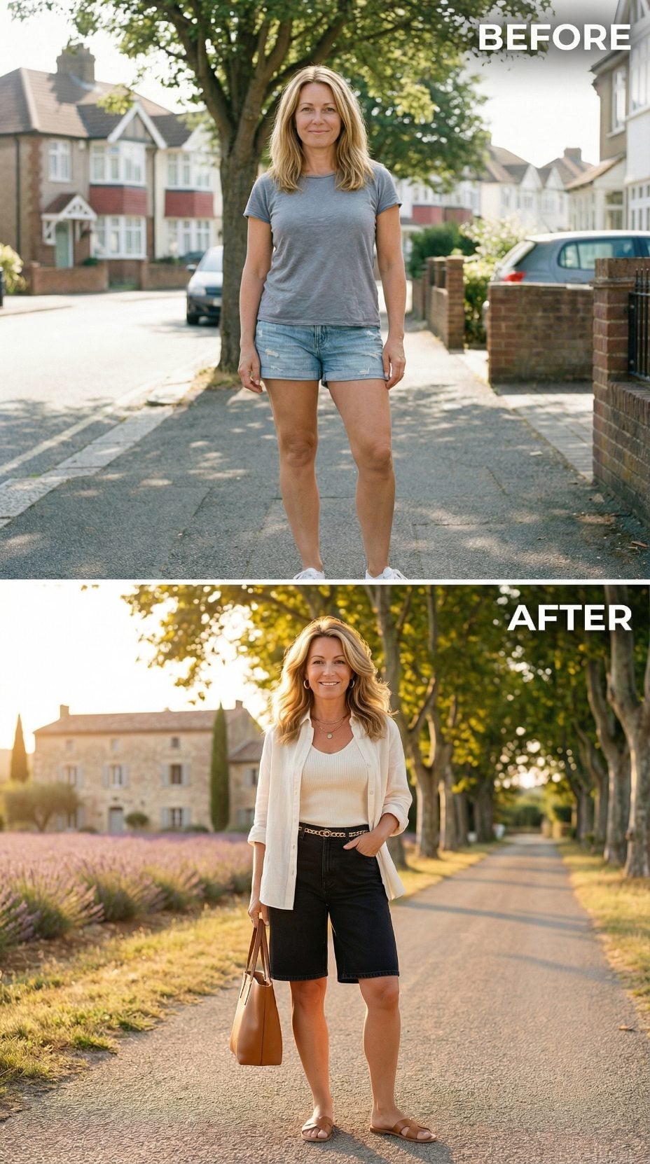 Suburb Sidewalk Starter Kit, Provençal Finish Line