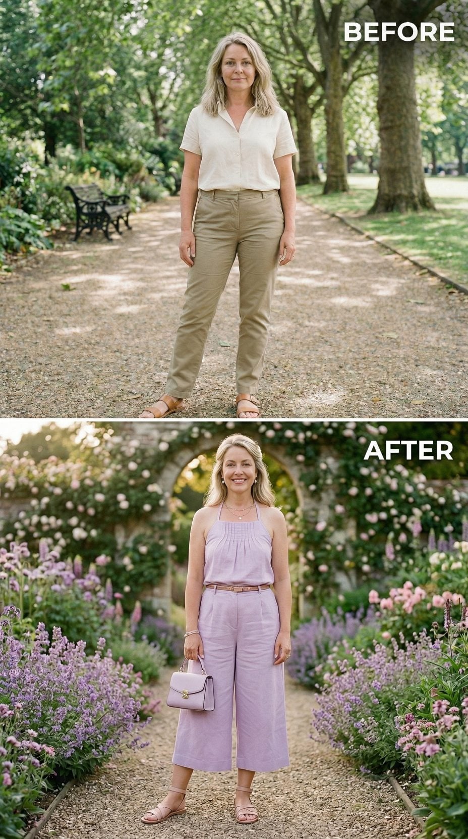 Lavender Halter, Culotte Hem, Walled Garden: What Neutral Erasure Actually Costs