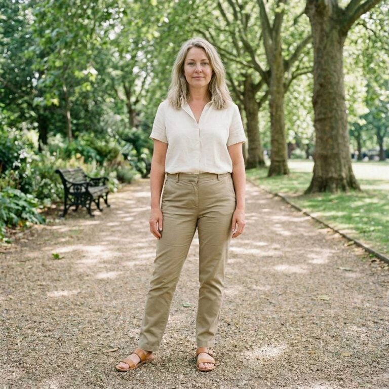 47 Year Old Women Wants to Look Fab In Trending Halter Top Outfits This Summer. She Turned to AI for Ideas – Here Are Her Impressive 32 Before & After Makeovers