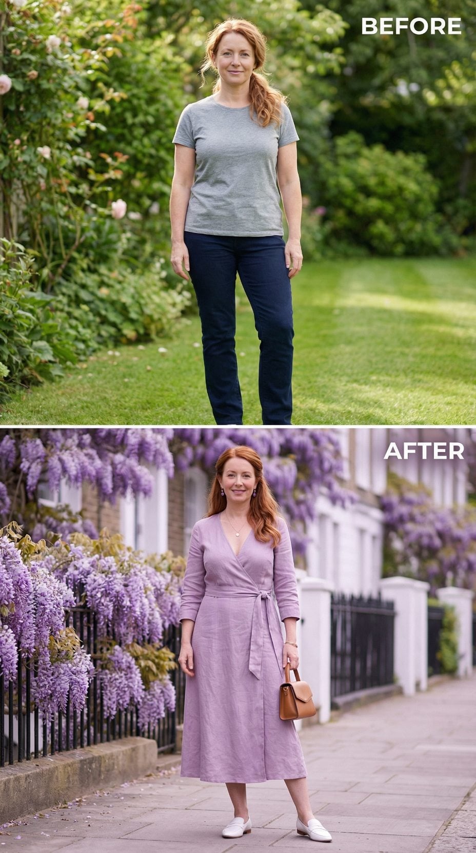 Lilac Linen Turned Quiet Color Into the Main Character
