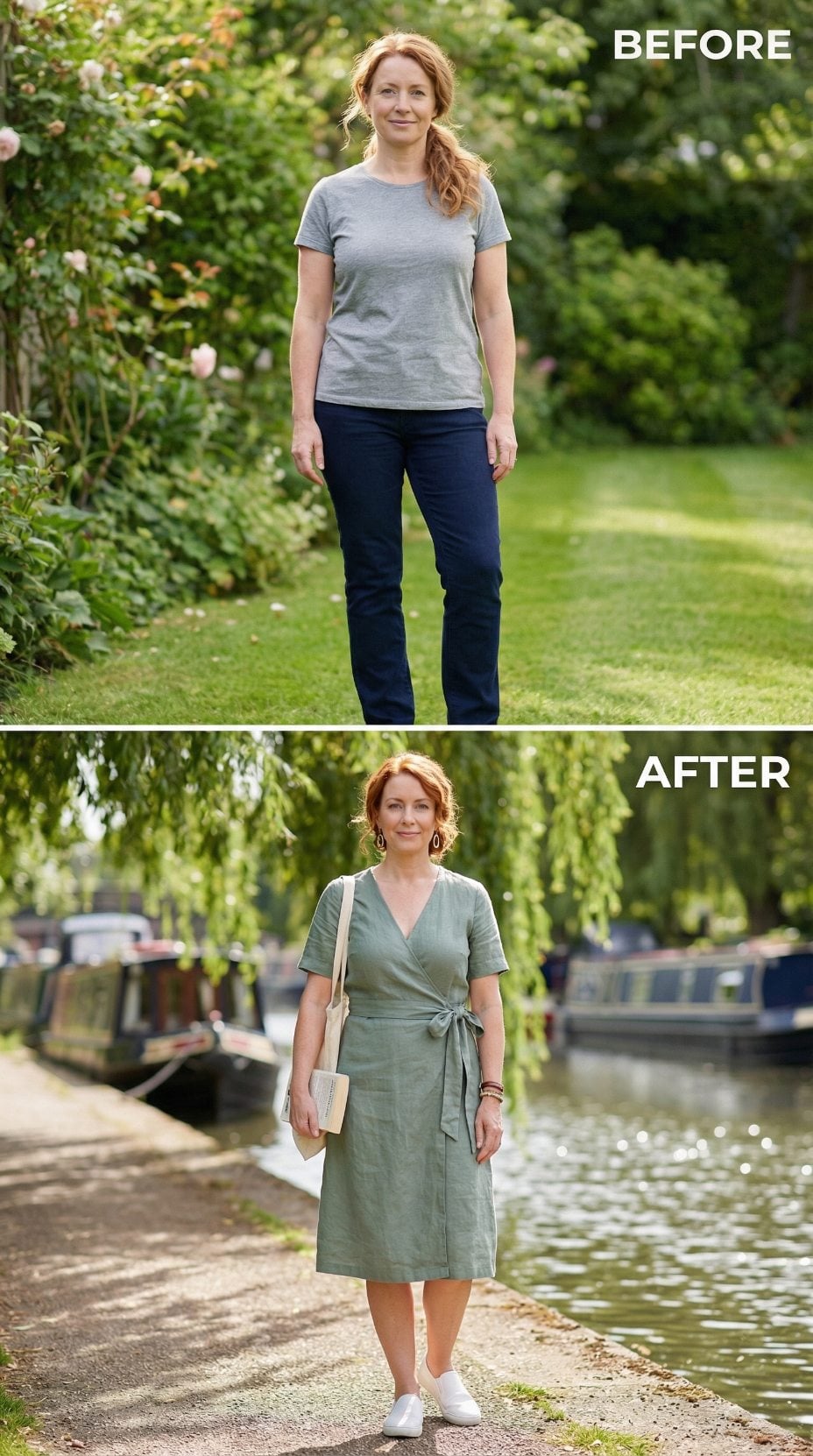The Sage Wrap Made Simplicity Look Deliberate
