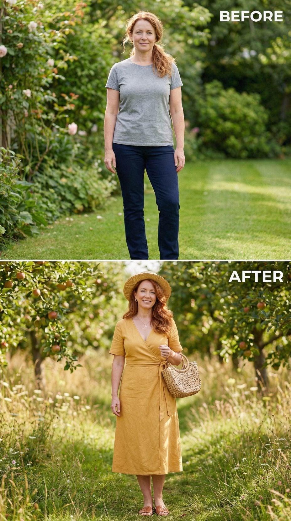 Mustard Linen Gave the Orchard a Better Ending