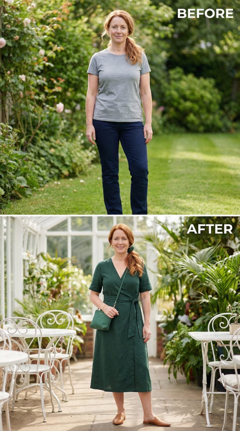 Forest Green Proved Linen Does Not Have to Look Rustic