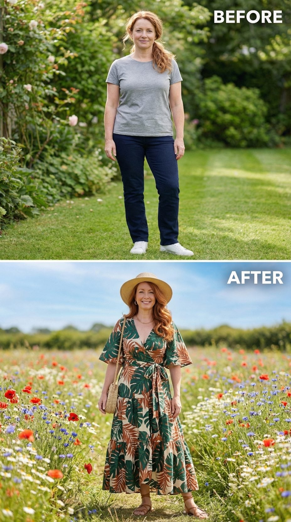 The Tropical Maxi Brought Its Own Weather