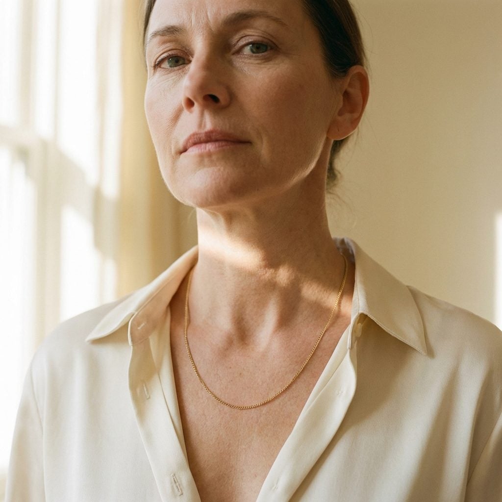 What Restraint in Jewelry Communicates That No Amount of Sparkle Ever Can