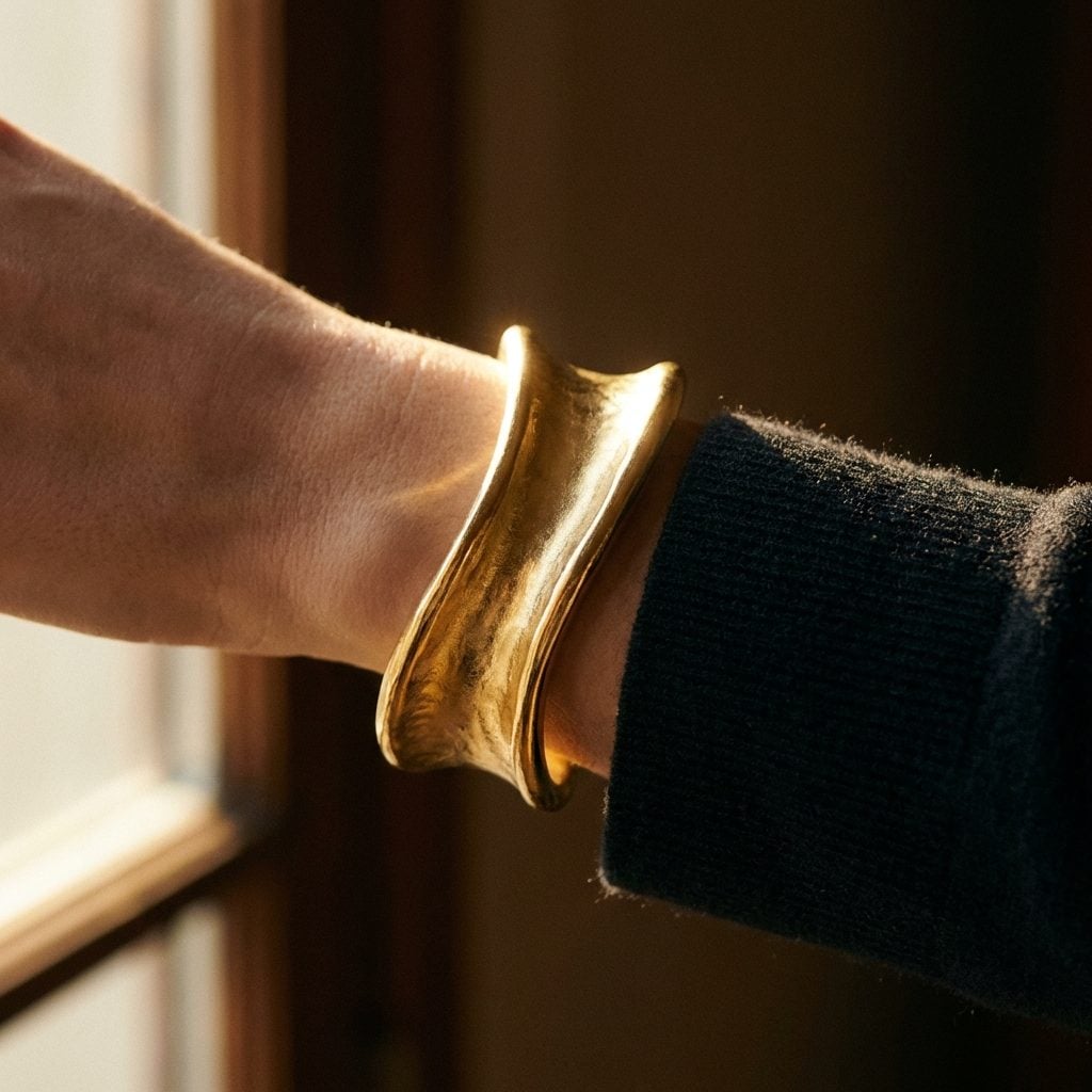 The One Piece of Jewelry Psychologists Say Anchors an Entire Outfit