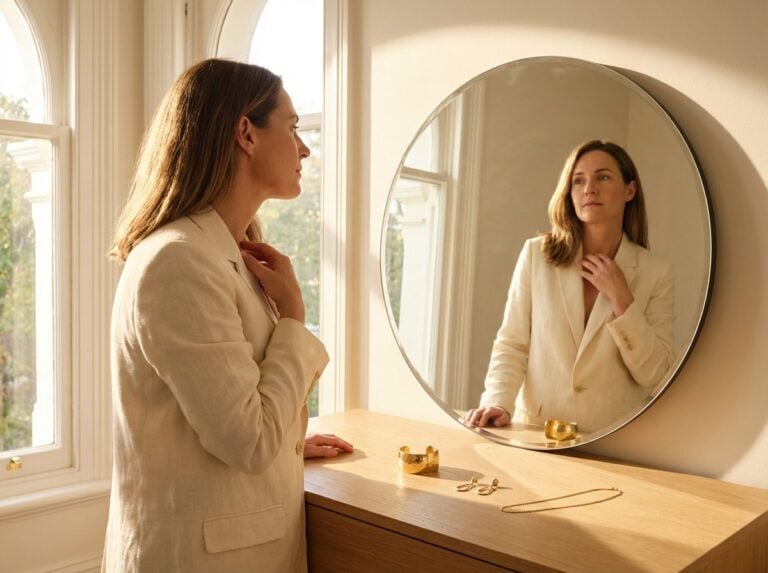 The Difference Between the Woman Who Looks Expensive and the Woman Who Looks Overdressed Is One Very Specific Jewelry Decision