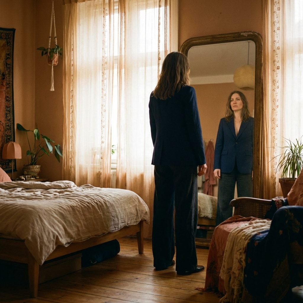 The Invisible Signal Your Brain Sends When an Outfit Looks Like It Has a Goal