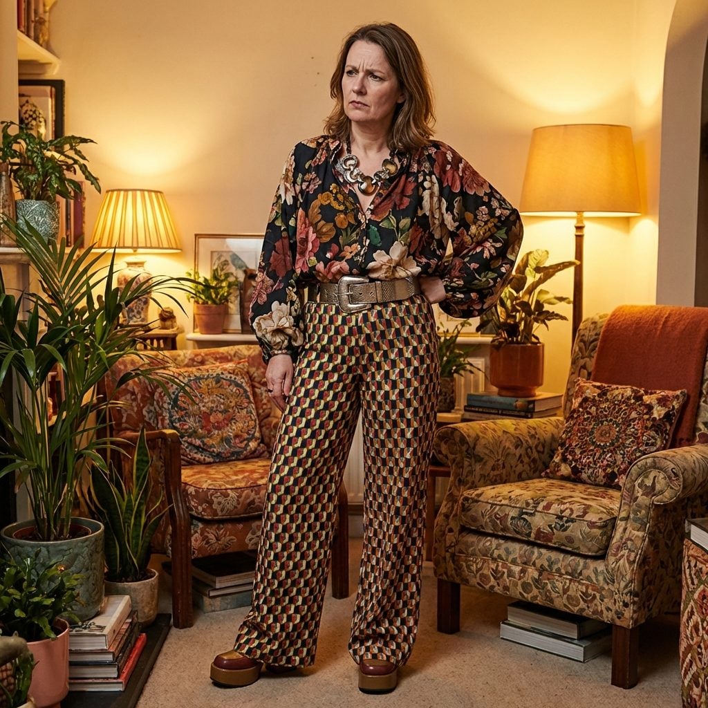 Why Your Brain Registers 'Too Many Statement Pieces' as Social Anxiety, Not Confidence