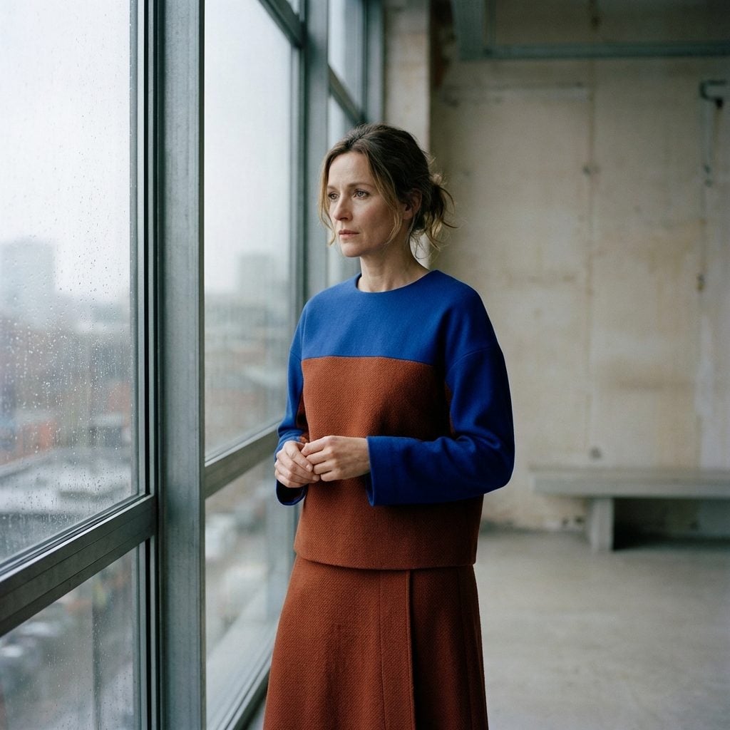 What Color Blocking Your Entire Outfit Actually Communicates to Other People's Subconscious