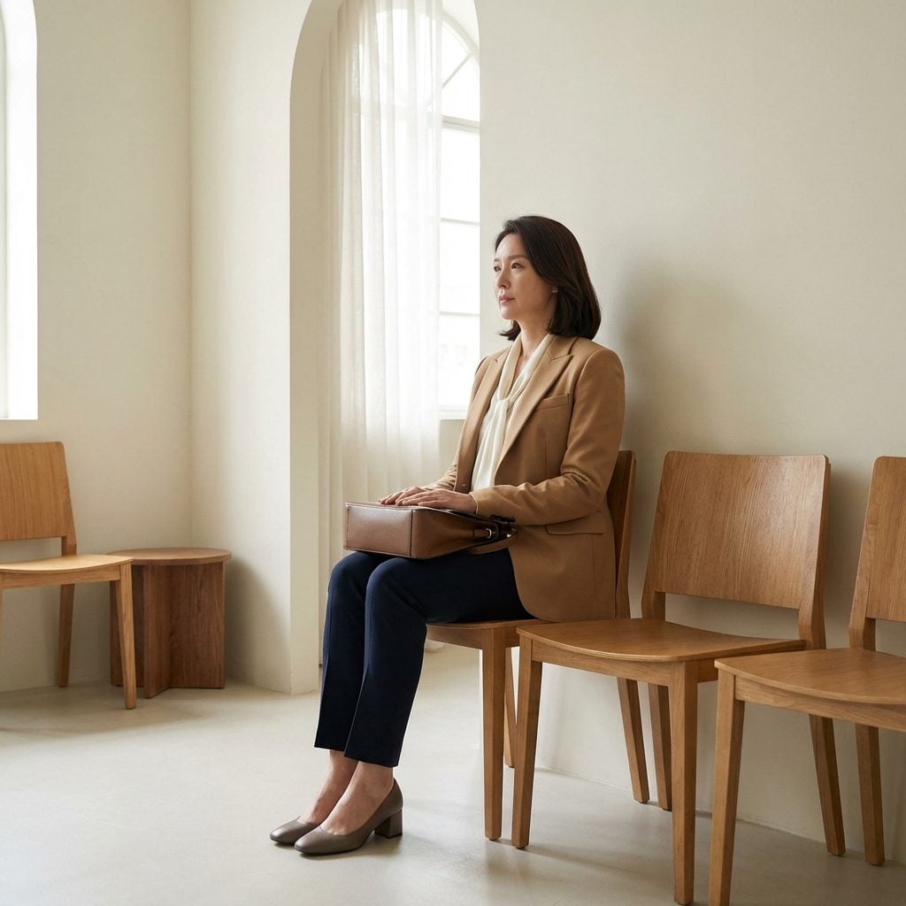 Why the Clothes That Feel the Safest Are the Ones That Look the Most Desperate