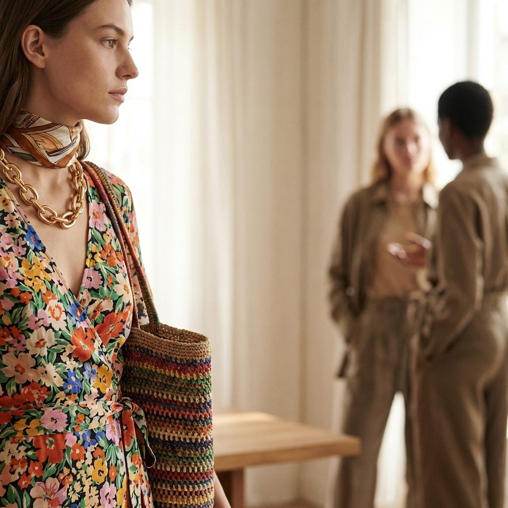 The Cognitive Load Effect: Why a Visually 'Busy' Outfit Makes People Trust You Less