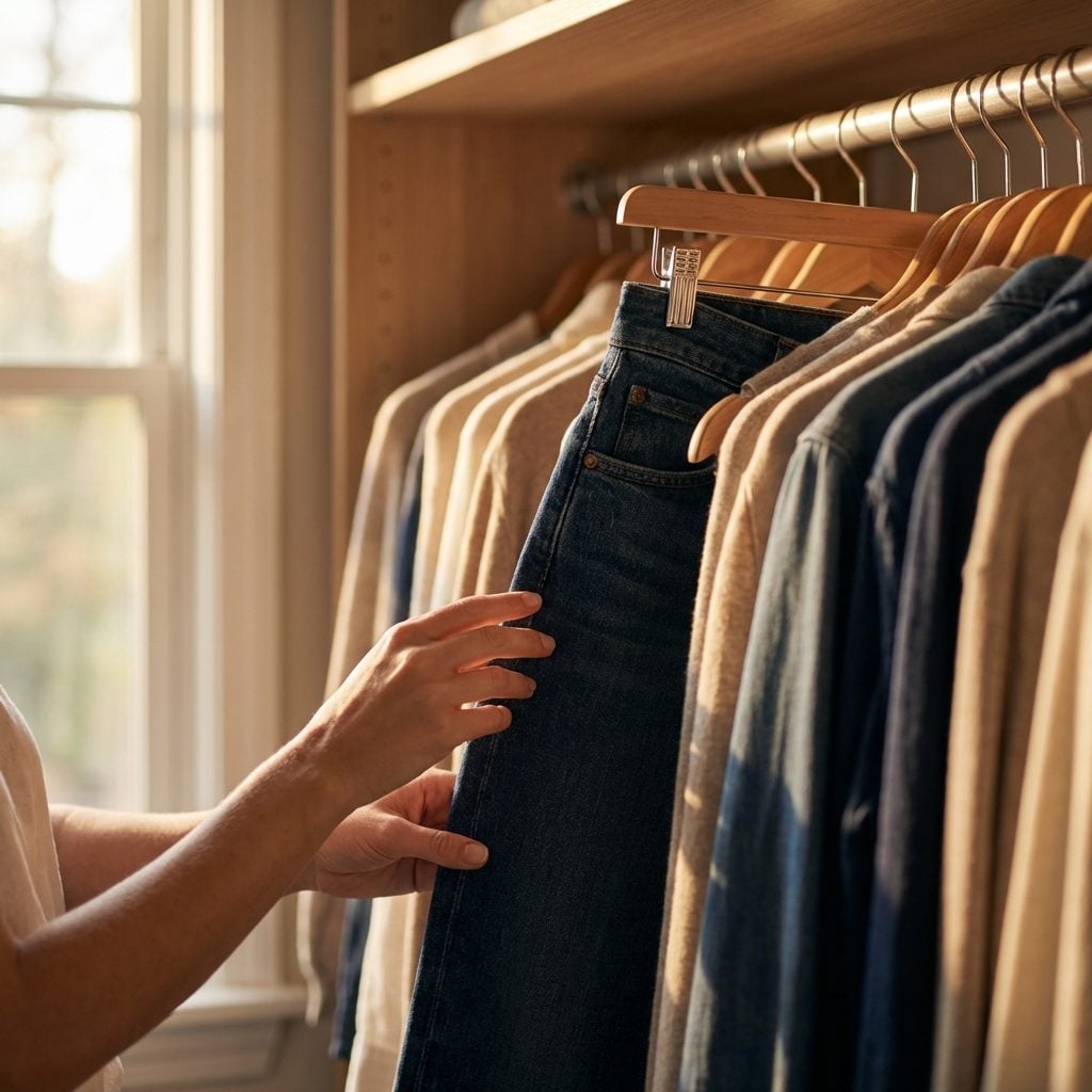 The Silent Negotiation Happening Every Time You Open Your Closet Door