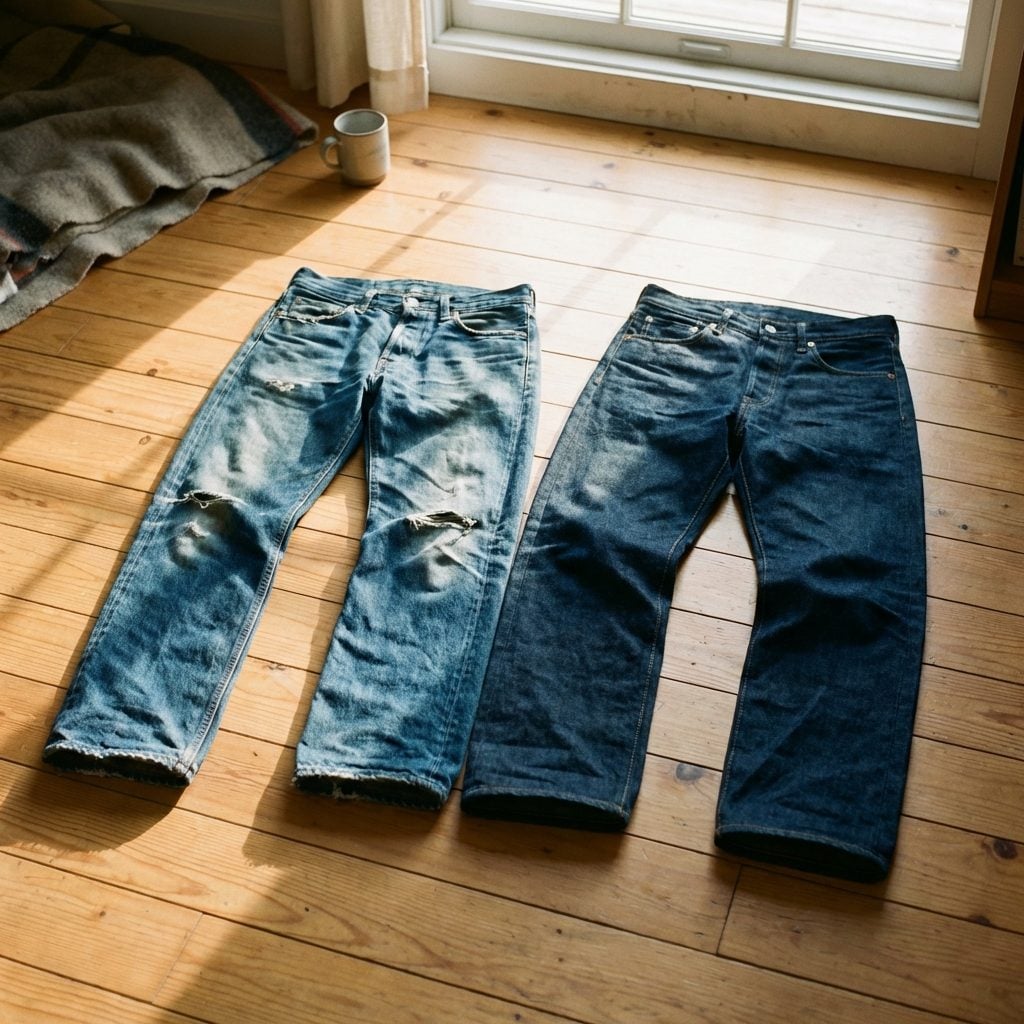 What Your 'Default' Jean Is Really Protecting You From