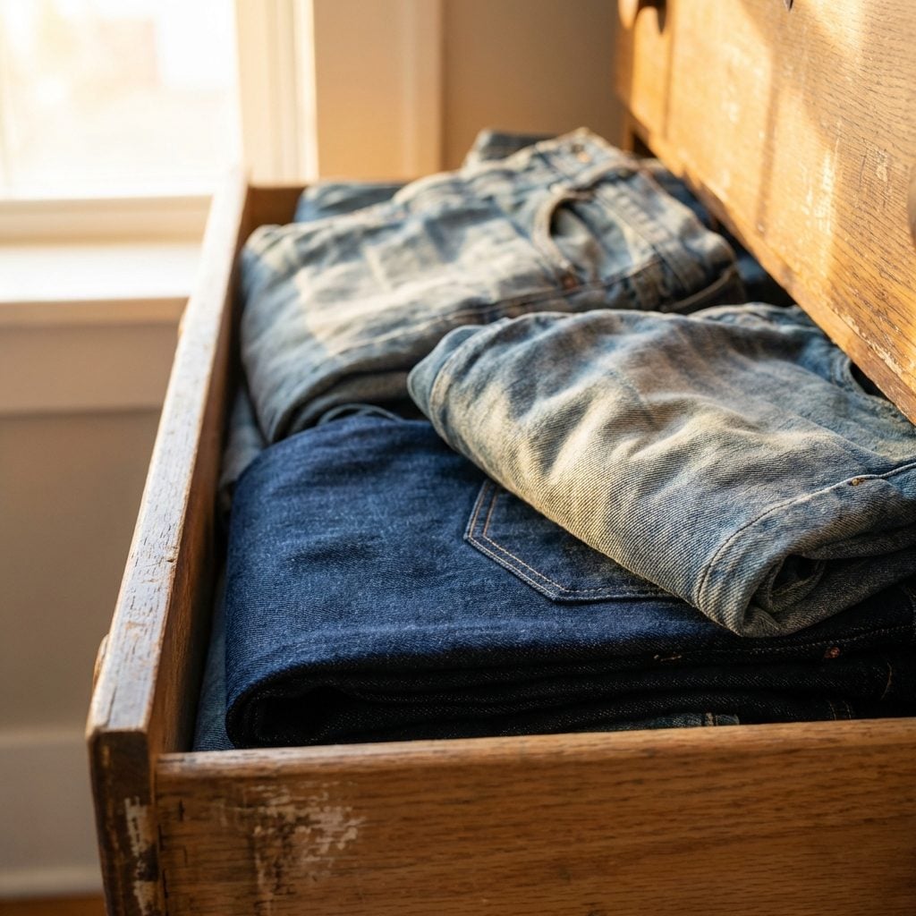 Why the Jeans That 'Technically Fit' Stay Folded at the Bottom of the Drawer