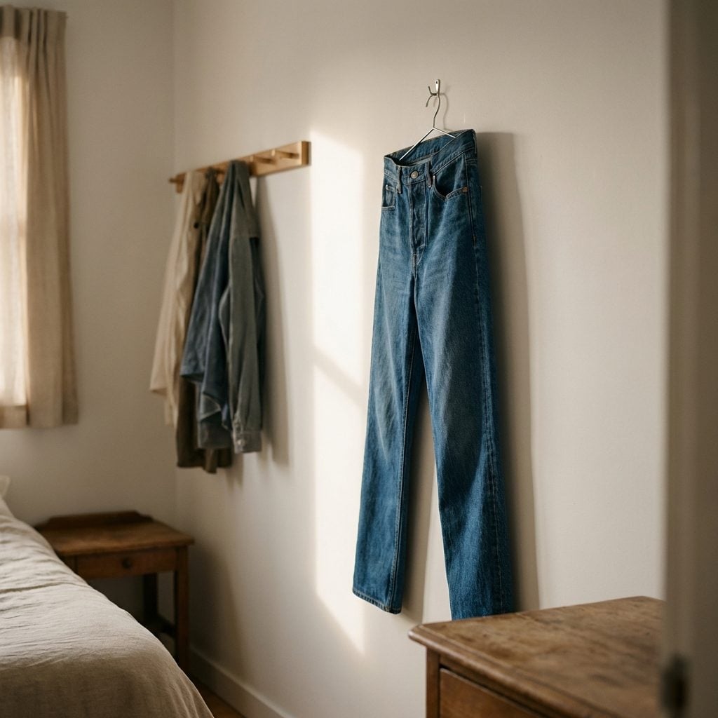 What the Jeans You Avoid Are Actually Telling You About Your Body Image