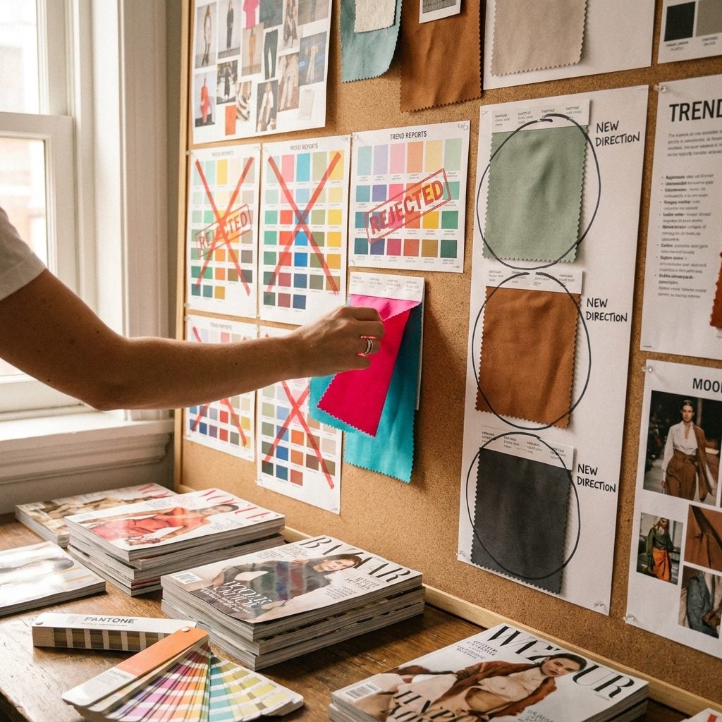 The Sneaky Way Trend Forecasters Train Your Brain to Reject Colors You Once Adored