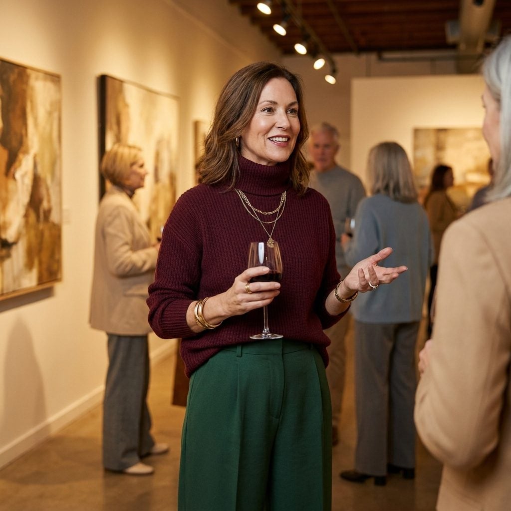 Why Some Women Wear 'Dated' Palettes on Purpose, And the Power Move Behind It