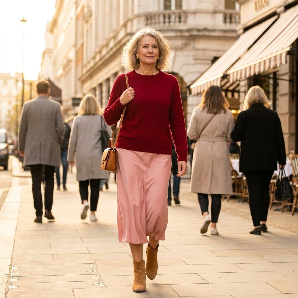 Why the Most Timeless-Looking Women Actually Break This Rule Constantly