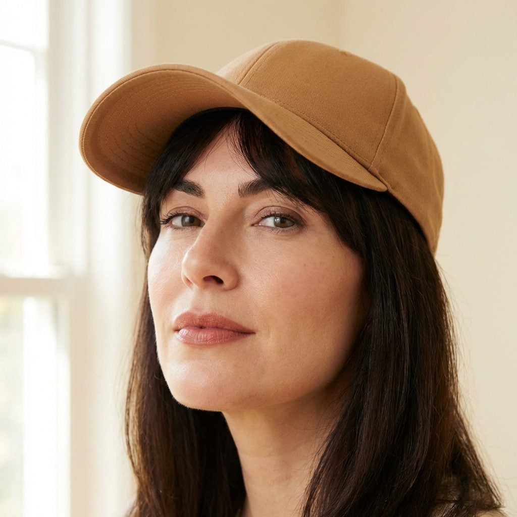 The Makeup Rule That Turns a Cap From Camouflage Into a Statement