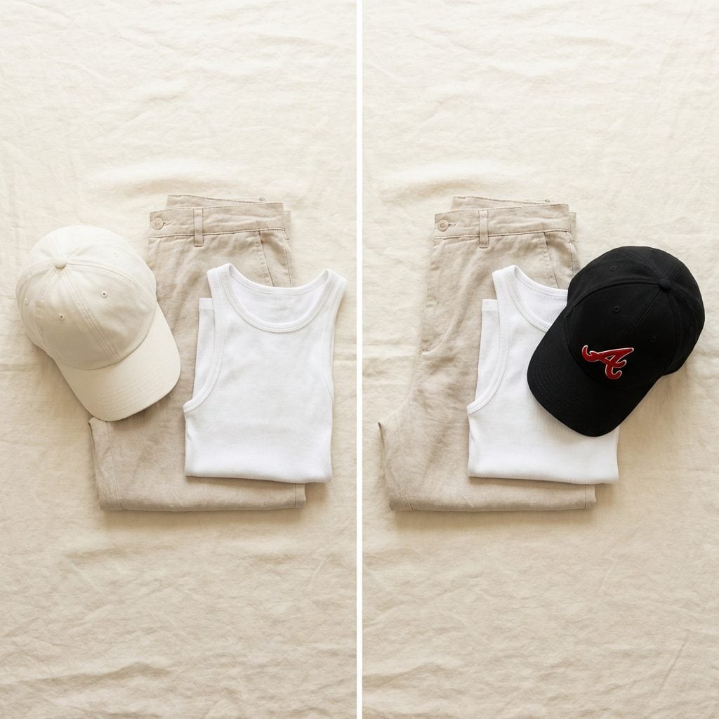 Why the Logo on Your Cap Might Be Quietly Undermining Your Entire Outfit