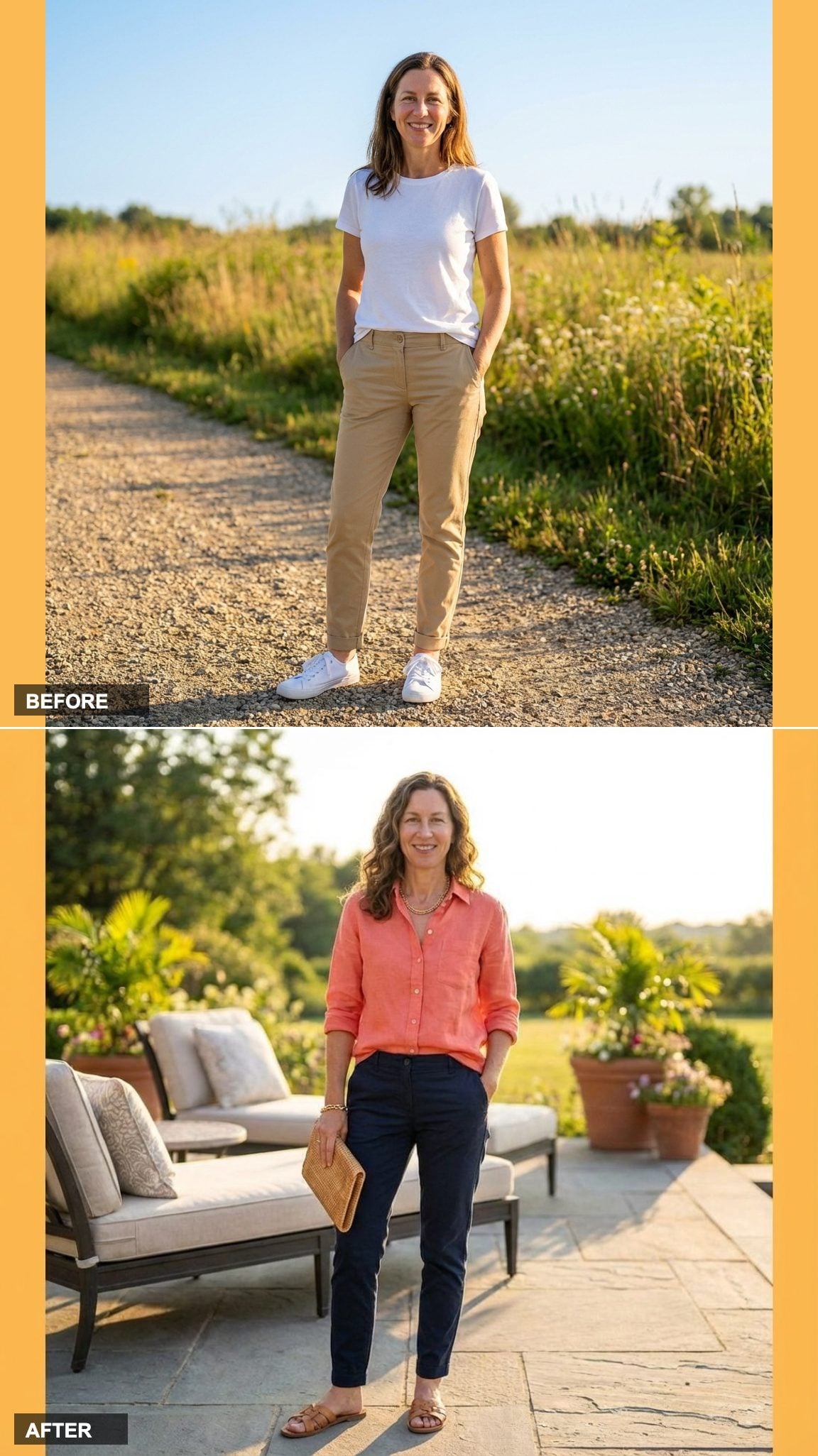 23. Deep Navy Chinos and the Case Against Black in Summer