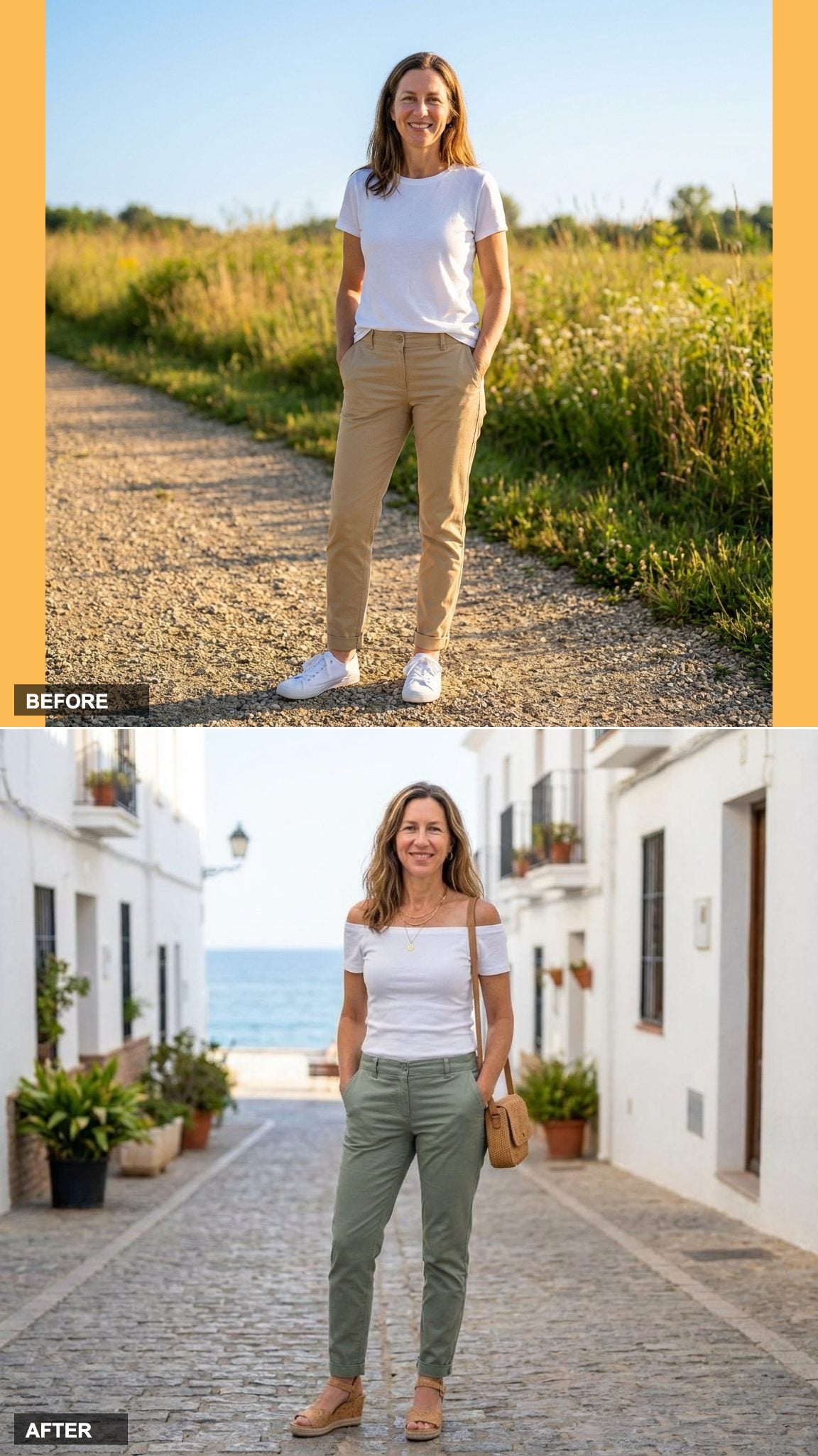 27. The Off-the-Shoulder Top That Rewrites the Silhouette Entirely