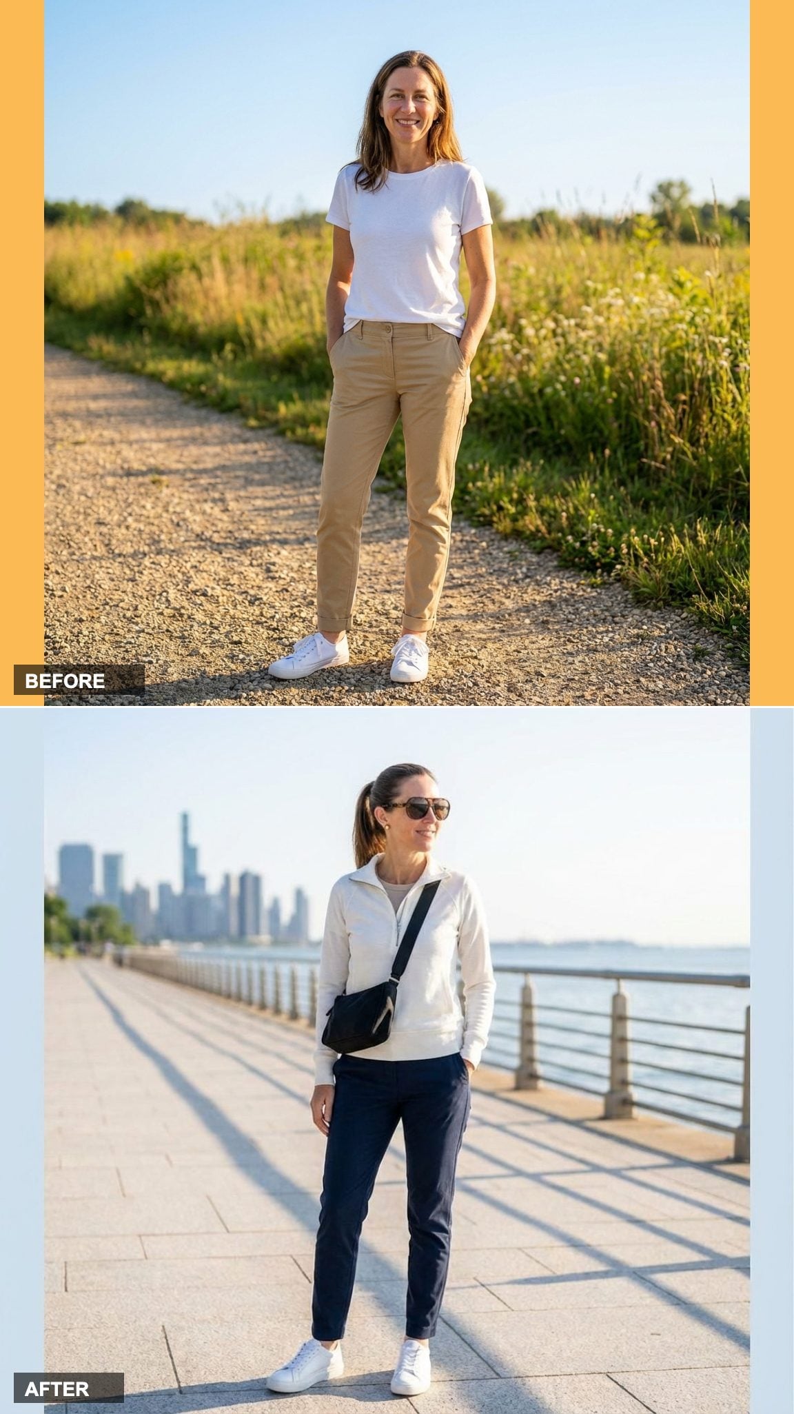 Athletic-Luxe Saturday: Chinos That Blur the Athleisure Line Without Trying Too Hard