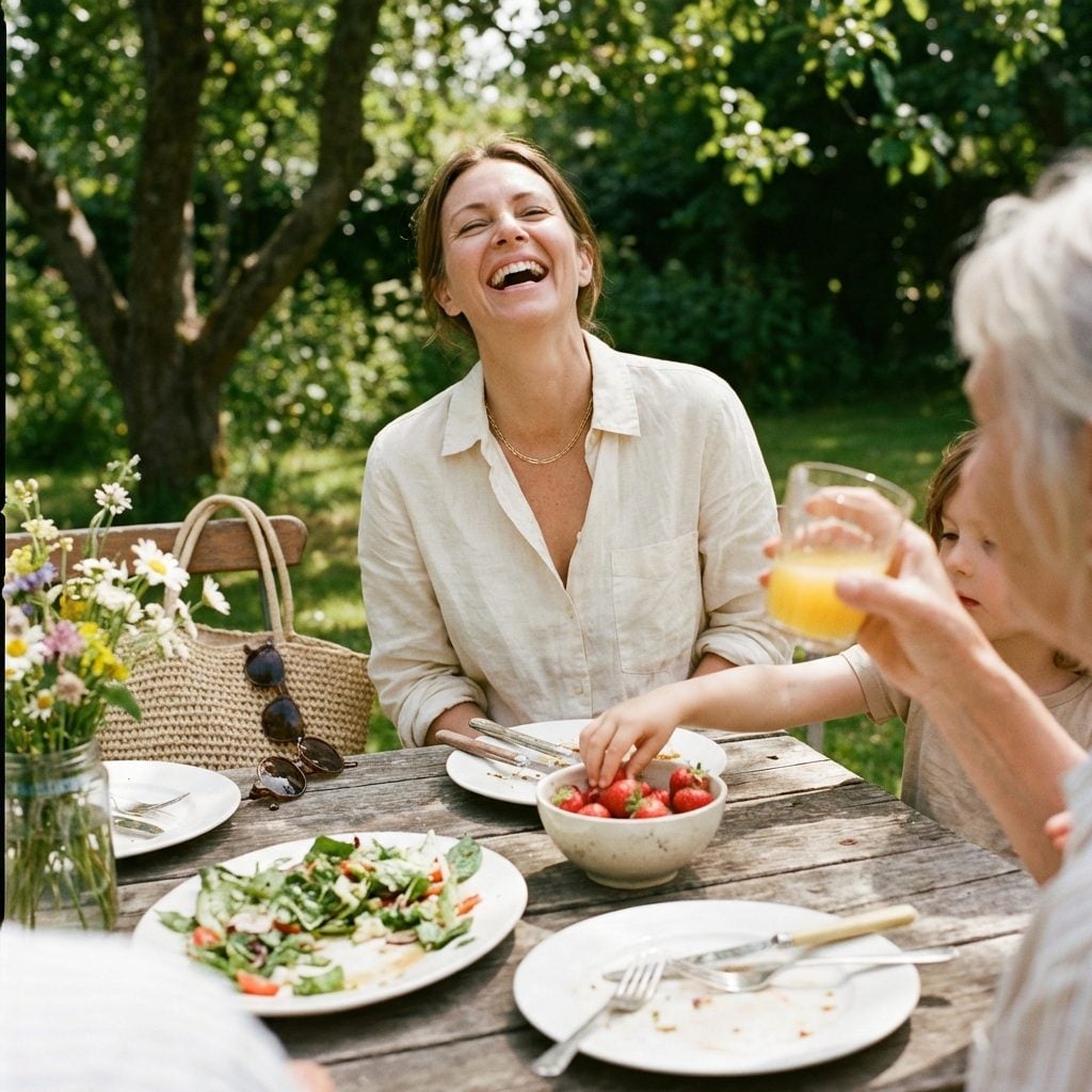 Why the Outfit That Photographs Best on Mother's Day Is Never the 'Special' One