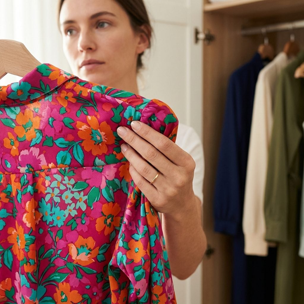 Why Your Brain Rejects the Floral Blouse Even Before You Put It On