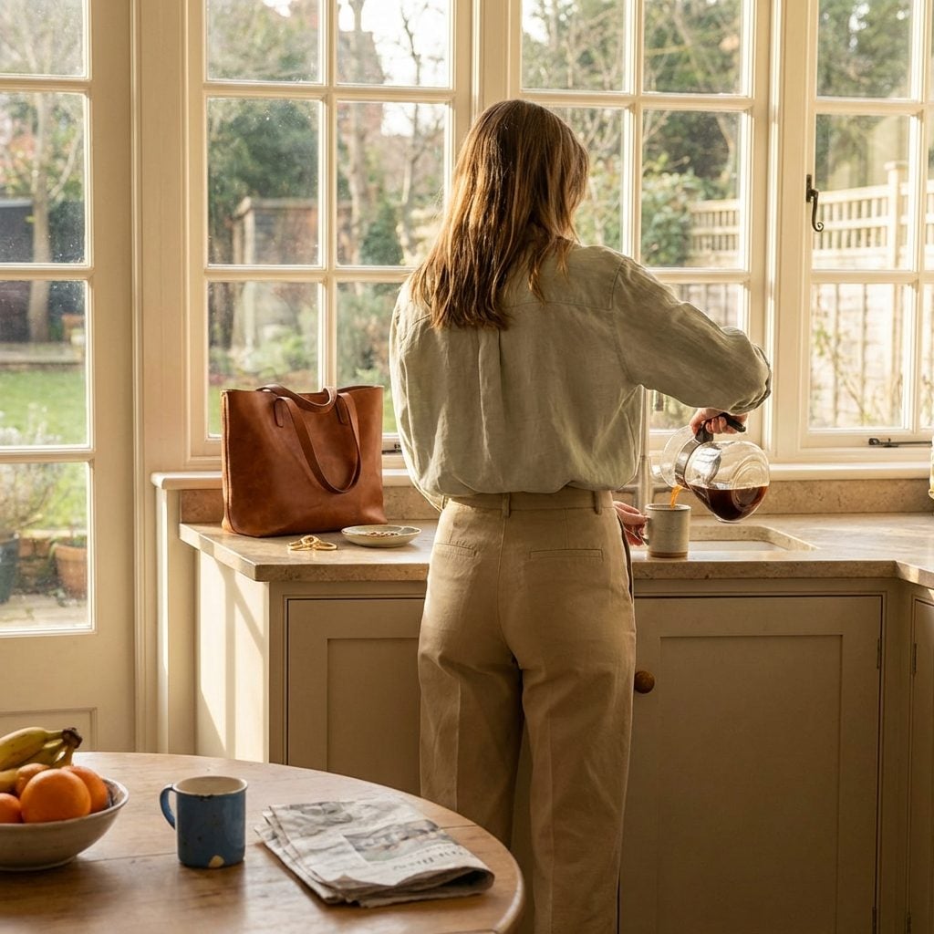 The Real Reason the Most Pulled-Together Mothers Dress the Same Way Every Sunday