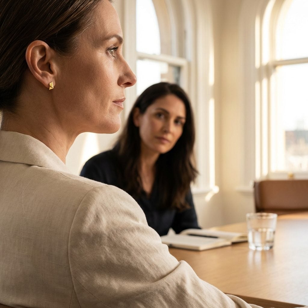 The Tiny Detail That Tells a Room Full of Women You've Thought About Everything