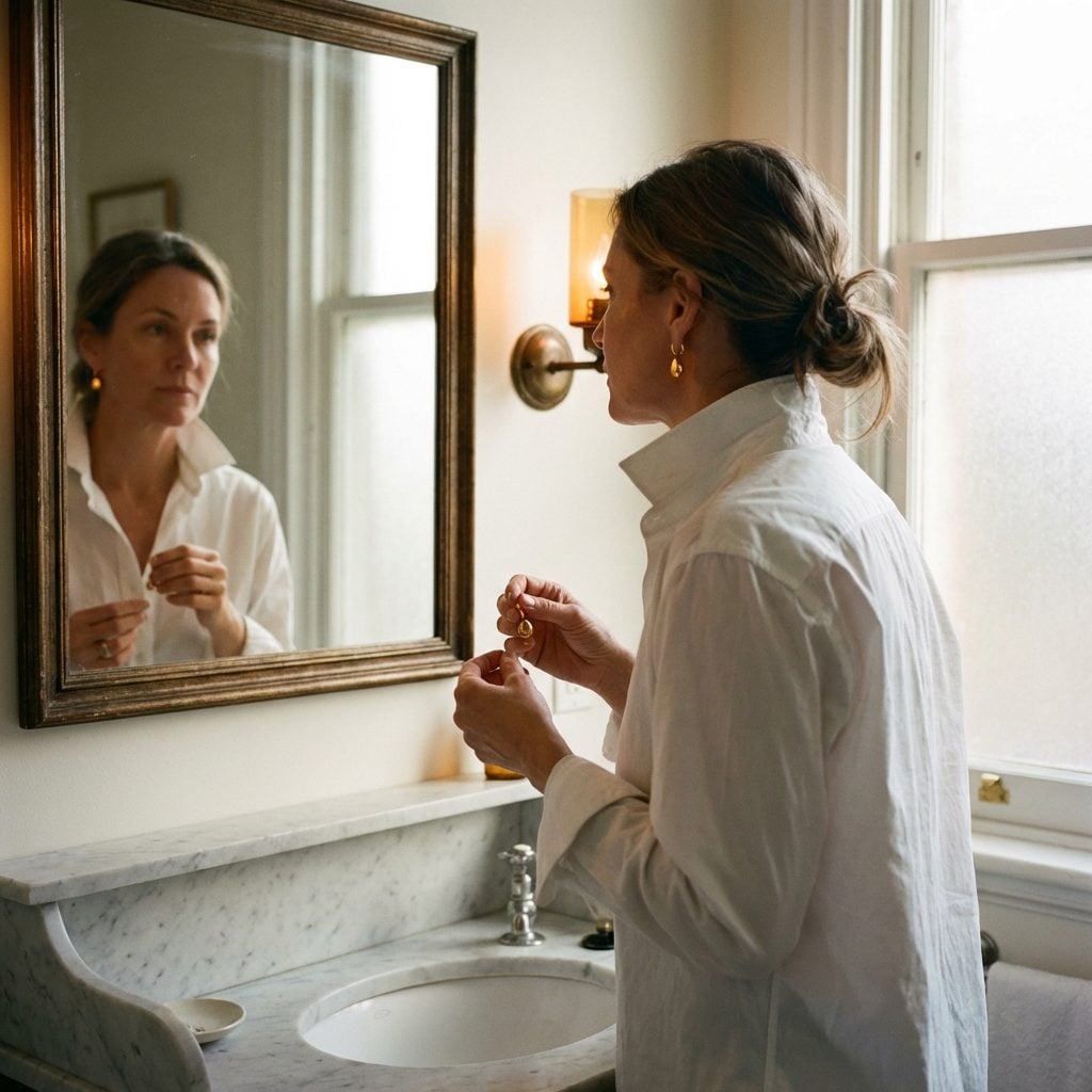 The Detail That Tells Her Whether You Take Yourself Seriously, Long Before the Meeting Starts