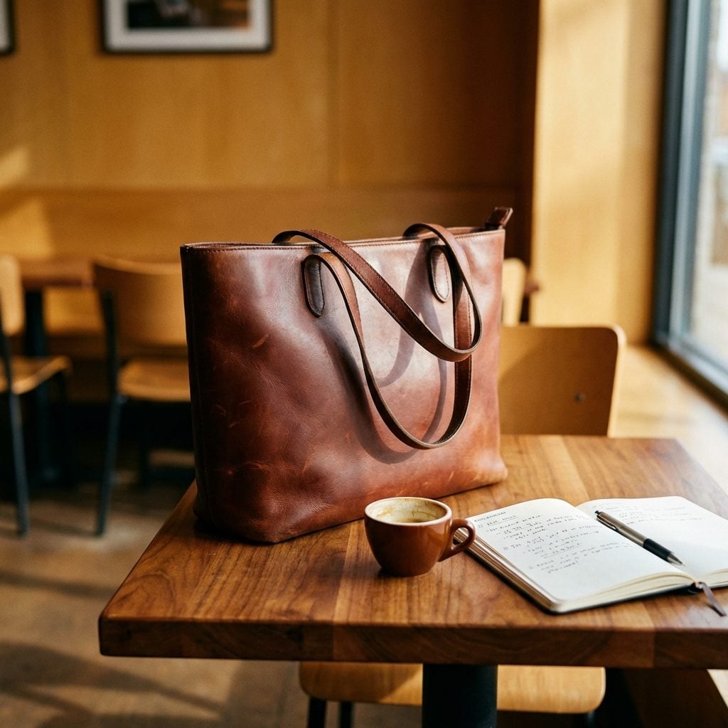 The Territorial Psychology Behind Placing Your Bag on the Table