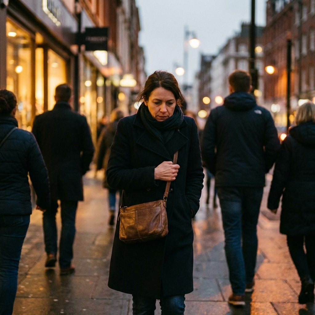 The Psychological Reason You Switch Shoulders When You Feel Unsafe