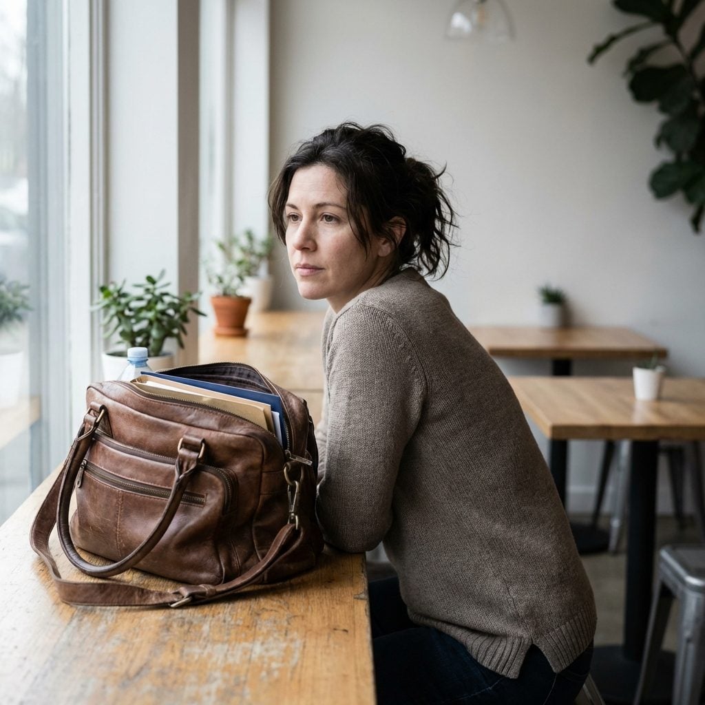 The Body Language Loop That a Heavy Bag Is Quietly Destroying