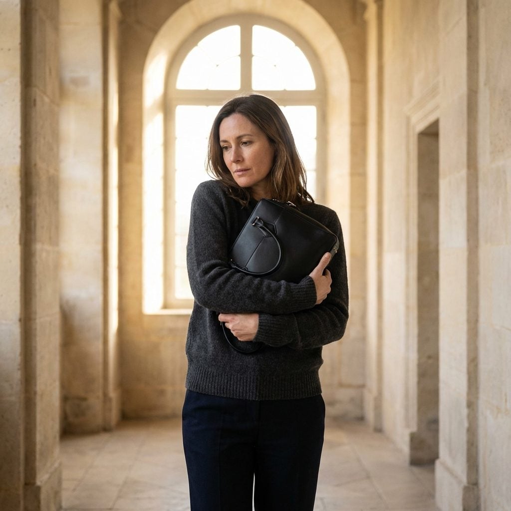 The Stress Hormone That Spikes Every Time You Clutch Your Bag to Your Chest