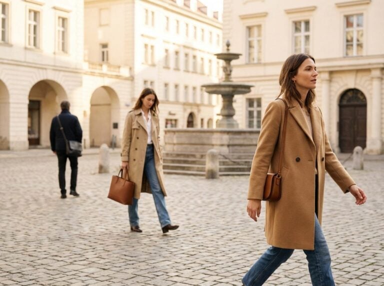 Why the Most Confident Women Over 40 Carry Their Bags Differently, And It Has Nothing to Do With the Bag Itself