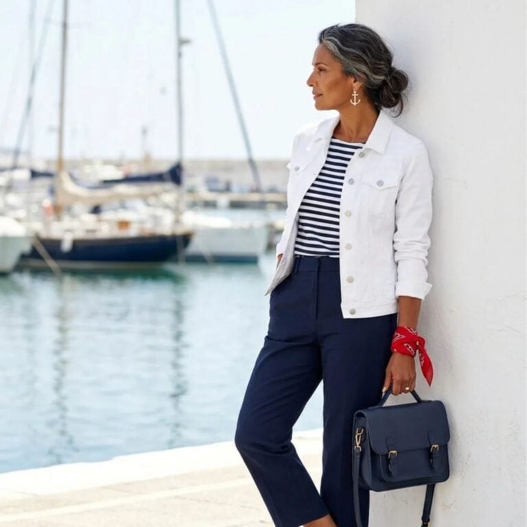 Can a Woman Over 40 Look Fab in a Blazer with Sneakers This Summer? You Be the Judge – Here Are 33 Trending Combinations