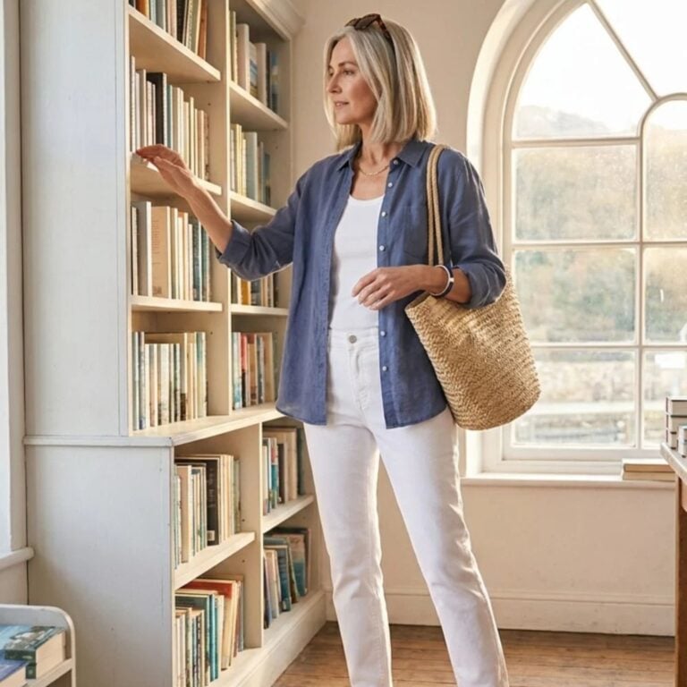 Can Women 40+ Look Good in White Jeans in Summer? You Be the Judge – Here Are 40 Trending Looks