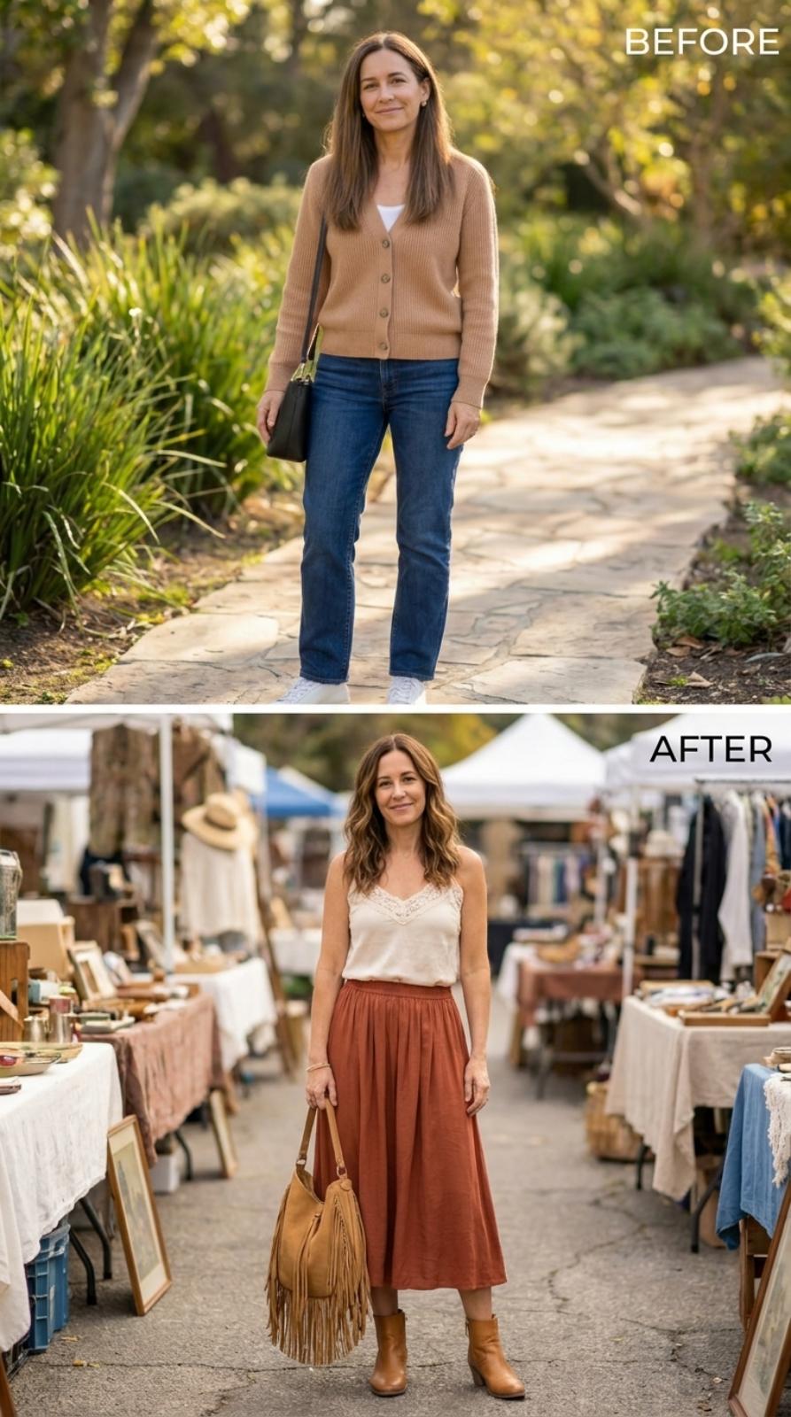 Flea Market Style Done Right, From Hem to Heel