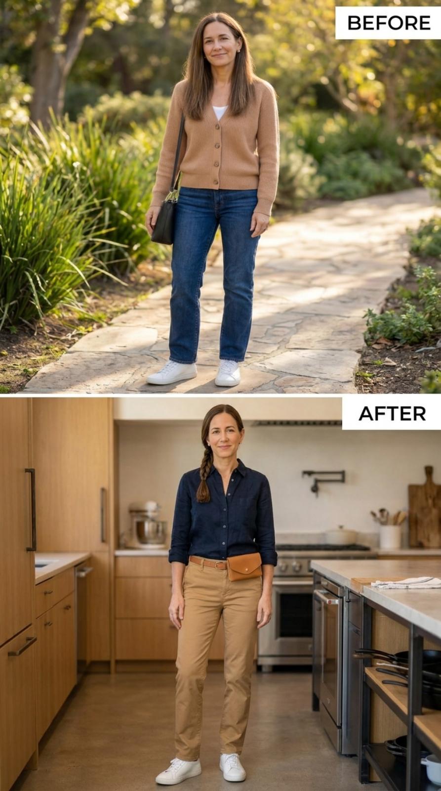 Navy, Khaki, and the Belt Bag That Actually Belongs Here