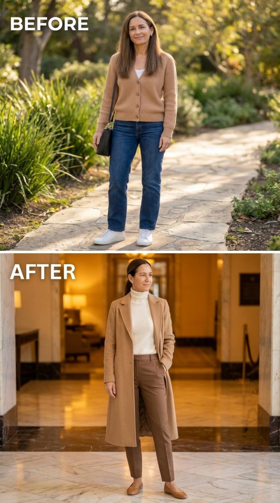 Turtleneck, Tobacco Trousers, and the Marble Lobby That Finally Got Its Equal