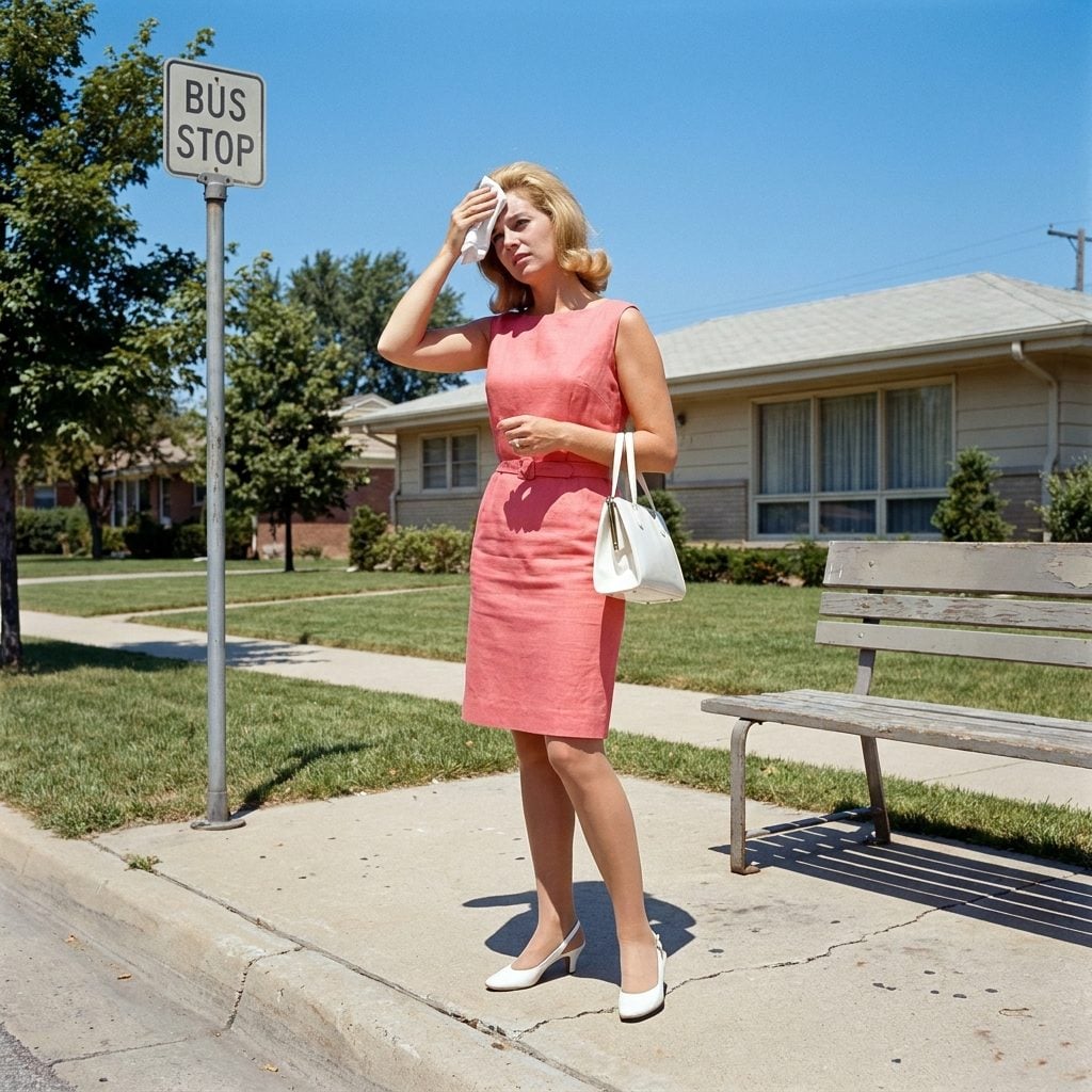 Wearing Pantyhose in 95-Degree Heat Because Bare Legs Were Simply Not Done