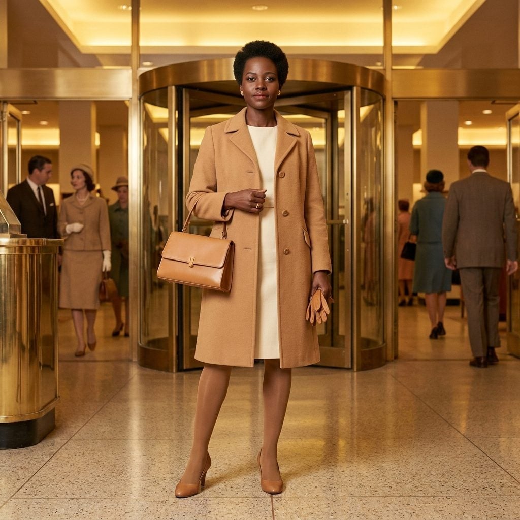 Coordinating Your Hosiery With Your Gloves, Shoes, and Handbag Like a Chess Game