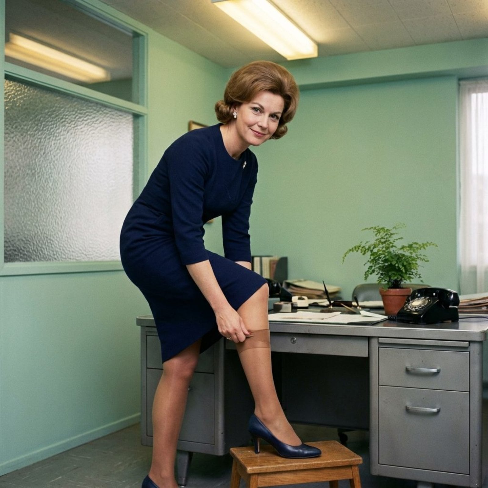 26 Pantyhose Rules Every Woman Followed in the 1960s That Would Baffle Anyone Under 35 Today