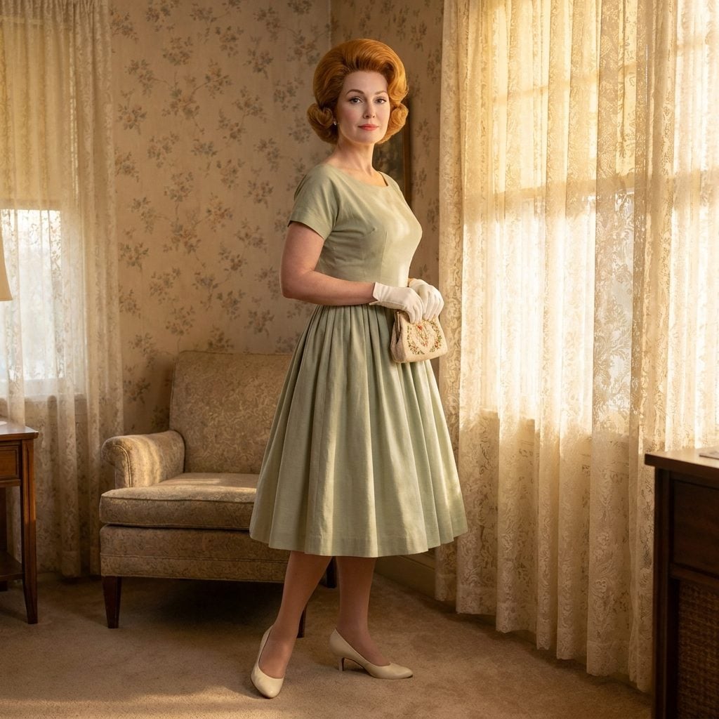 The Honey Blonde Bouffant That Required Its Own Zip Code